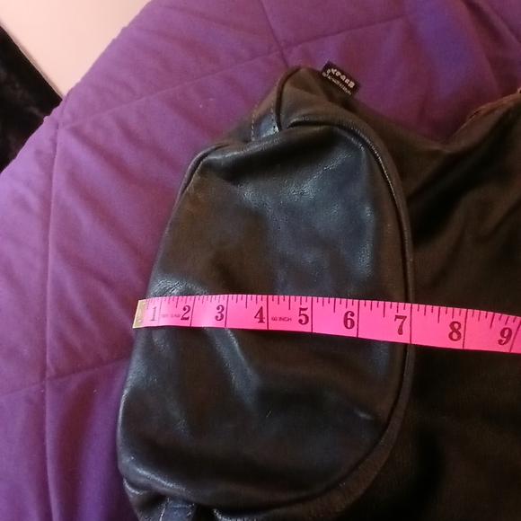 90s Leather Rugby Bucket Bag - Picture 15 of 16